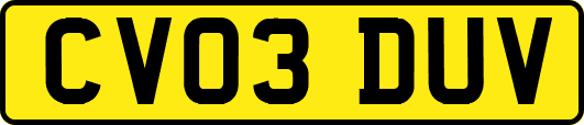 CV03DUV