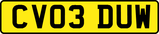 CV03DUW