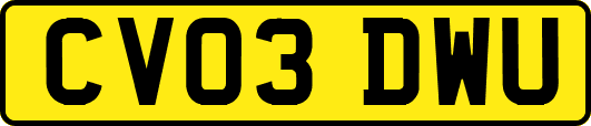 CV03DWU