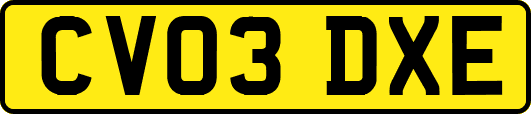 CV03DXE