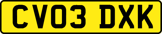 CV03DXK