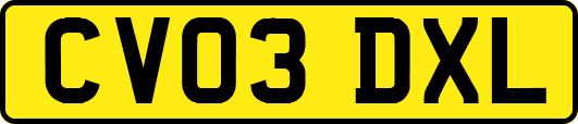 CV03DXL