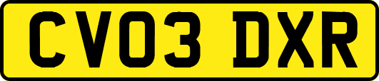 CV03DXR