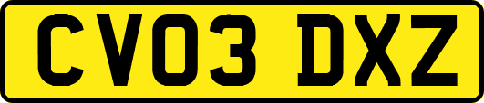 CV03DXZ