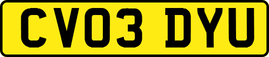 CV03DYU