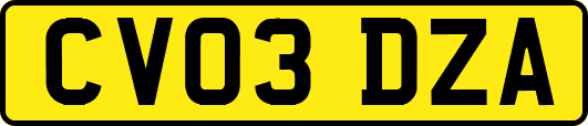 CV03DZA