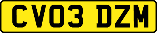 CV03DZM