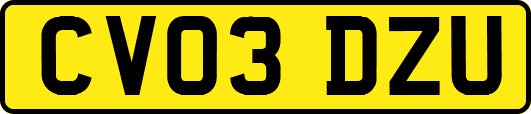CV03DZU