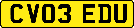 CV03EDU