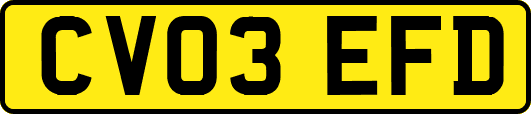 CV03EFD
