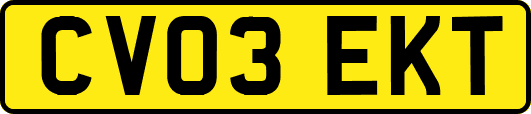 CV03EKT