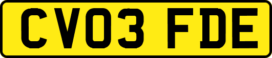 CV03FDE