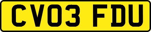 CV03FDU