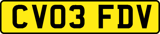 CV03FDV