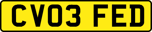 CV03FED