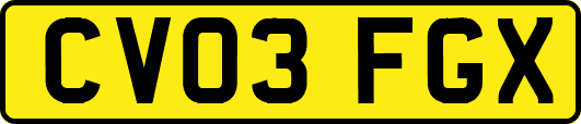 CV03FGX