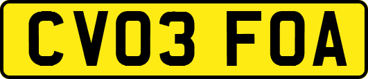 CV03FOA