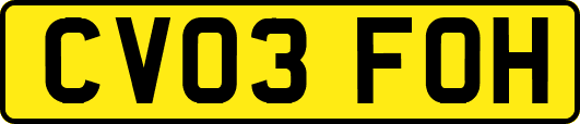 CV03FOH