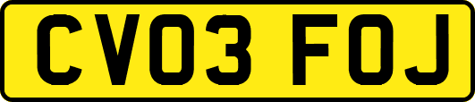 CV03FOJ