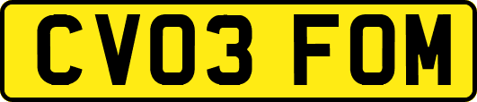 CV03FOM