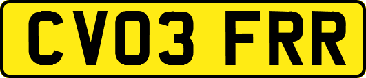 CV03FRR