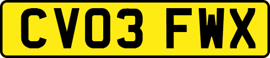 CV03FWX