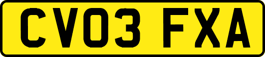 CV03FXA