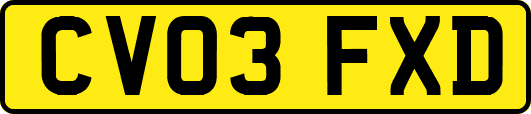 CV03FXD