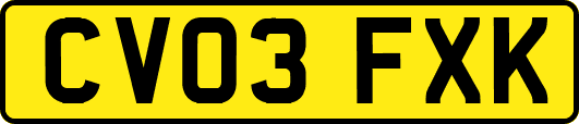 CV03FXK