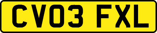 CV03FXL
