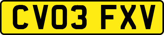 CV03FXV