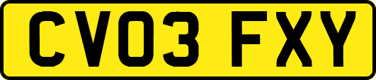CV03FXY