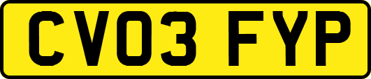 CV03FYP