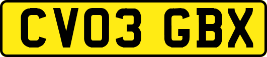 CV03GBX