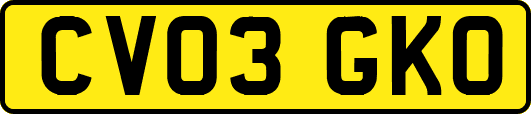 CV03GKO