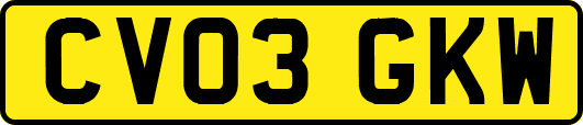 CV03GKW