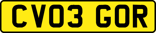 CV03GOR