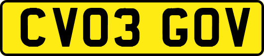 CV03GOV