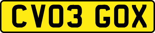 CV03GOX