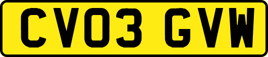 CV03GVW