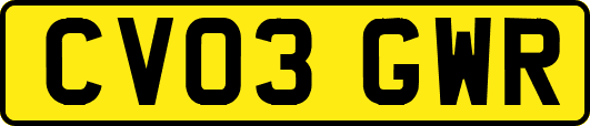 CV03GWR