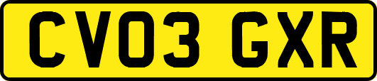 CV03GXR