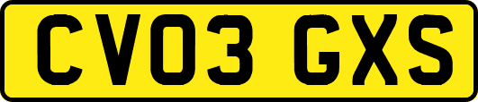 CV03GXS