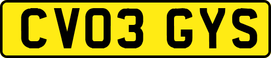 CV03GYS