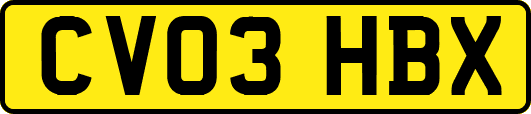 CV03HBX