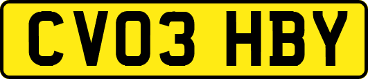 CV03HBY