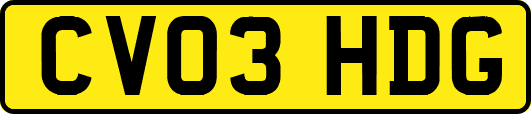 CV03HDG