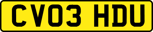 CV03HDU