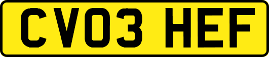 CV03HEF