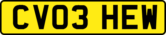 CV03HEW